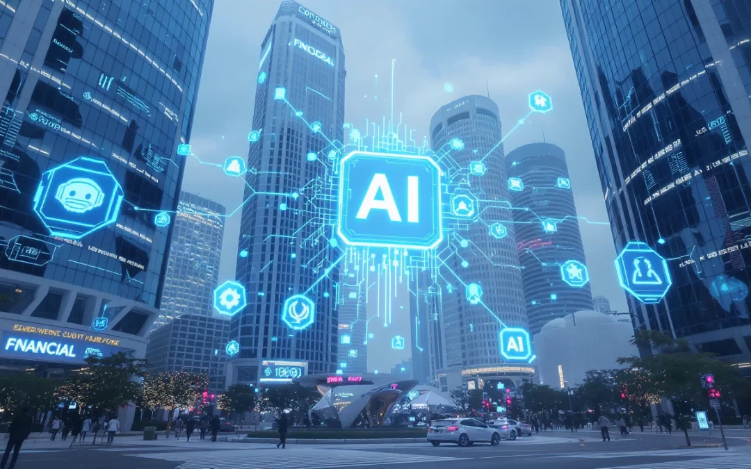 How Financial Leaders Can Thrive in 2025 with AI in Finance Trends